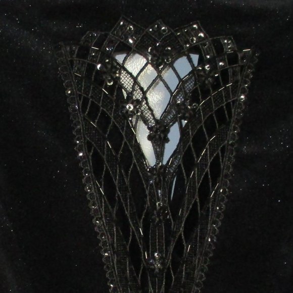 BISOU BISOU Black Lined Jacket - Small - Picture 5 of 15